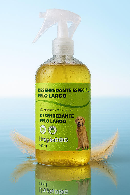 Desenredante pelo largo (Acondicionador Spray) 500ml