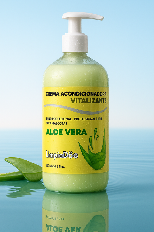 Crema Acondicionadora Aloe Vera 500ml