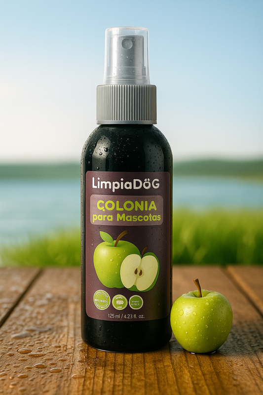 Colonia Manzana de 125ml 🍏✨¡Refresca a tu mascota!