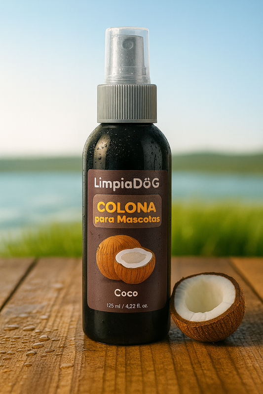 Colonia Coco de 125ml 🥥✨¡Refresca a tu mascota!