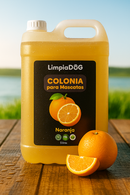 Colonia Naranja de 5 Litros