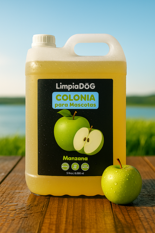 Colonia Manzana de 5 Litros