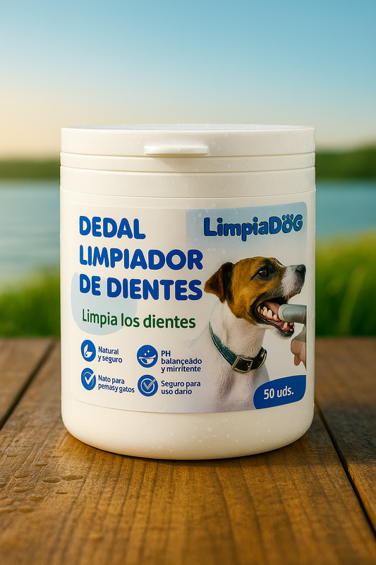 Dedales limpiadores para los dientes 50 uds