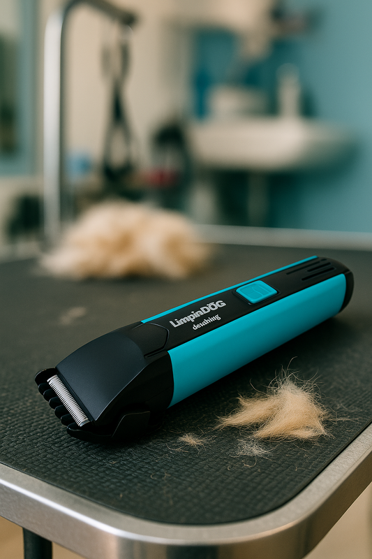 Maquinilla de corte para mascotas Limpiadog Detailing