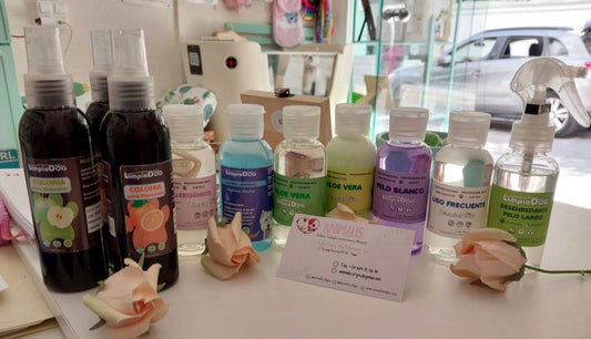 LOTE MUESTRA DE PRODUCTOS LIMPIADOG