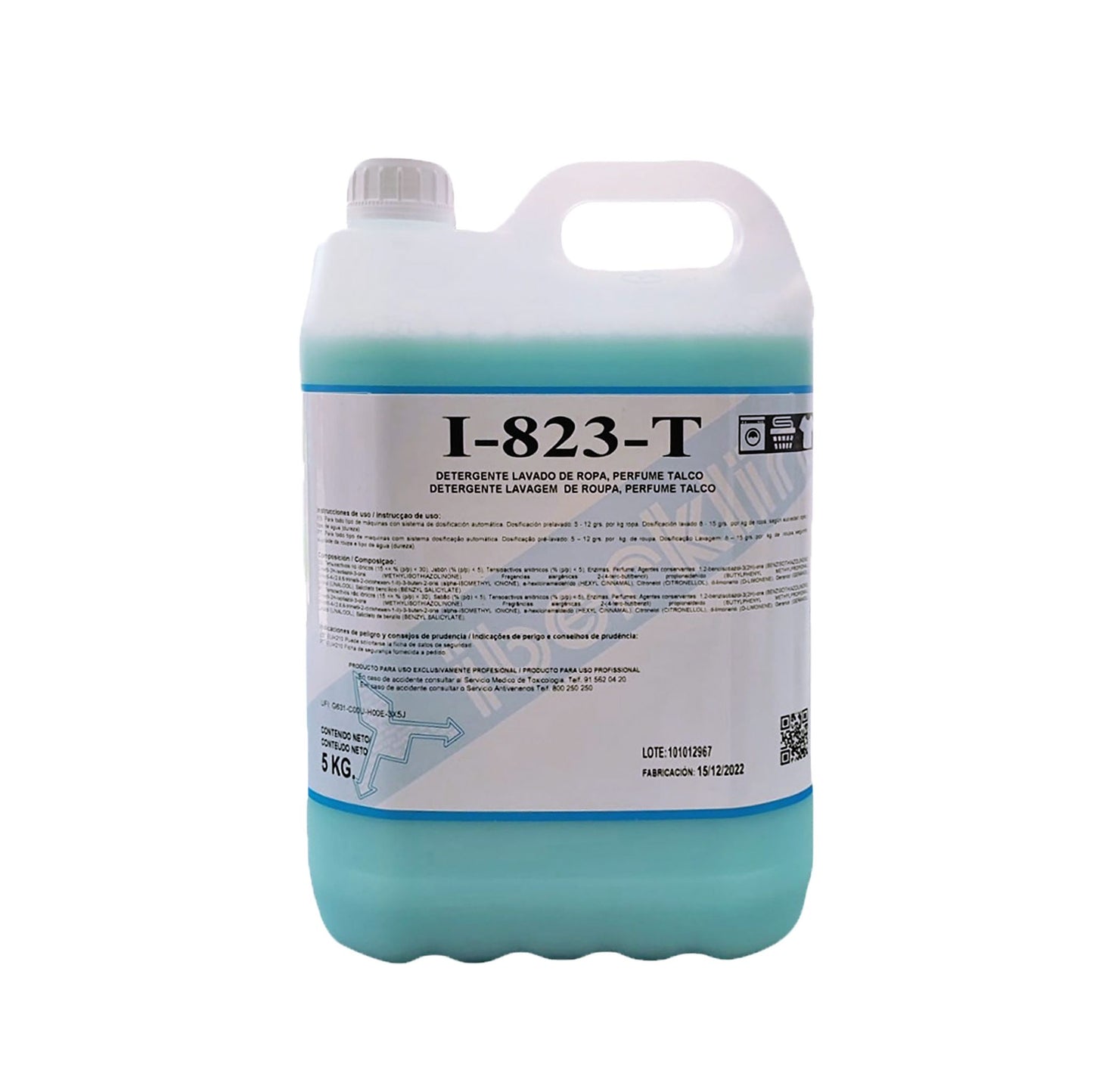 DETERGENTE PROFESIONAL LAVANDERIA BOROTALCO 5 LITROS