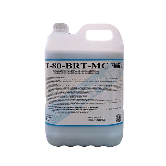 SUAVIZANTE PROFESIONAL LAVANDERIA BOROTALCO 5 LITROS