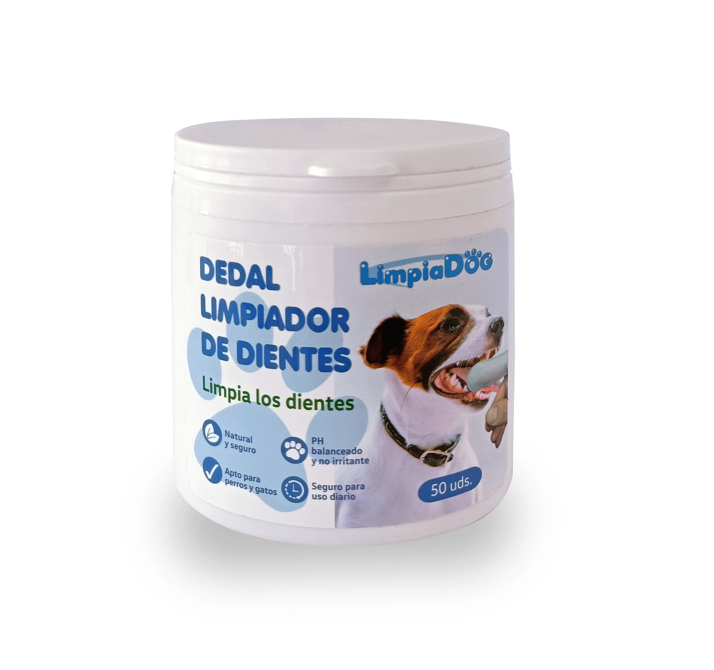 Dedales limpiadores para los dientes 50 uds