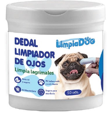 limpiador de ojos TOALLITAS 100uds