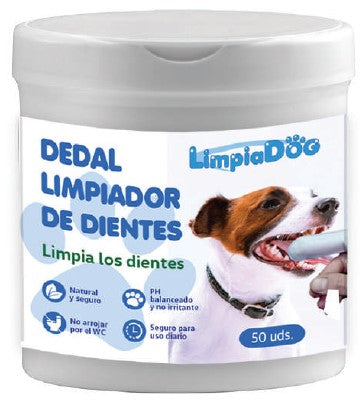 Dedales limpiadores para los dientes 50 uds
