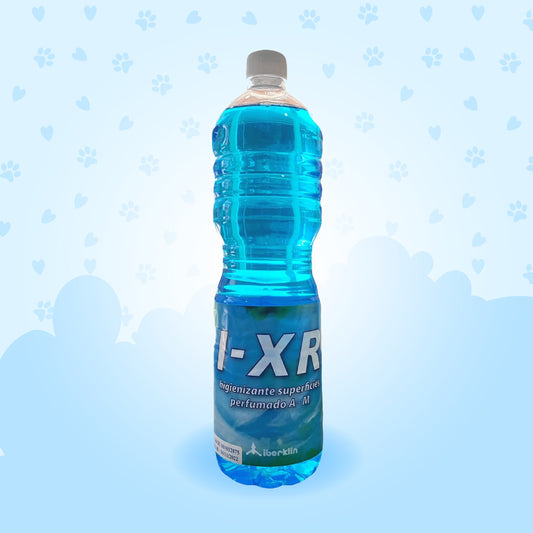 IXR Higienizante para todo tipo de superficies (Especial entorno mascotas) 1,5 Litros