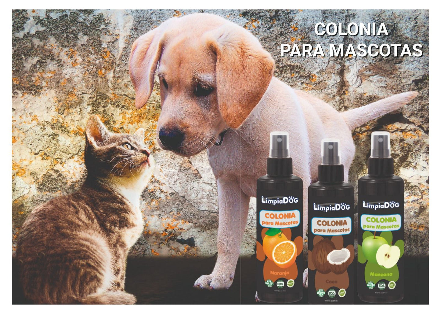 Colonia Naranja de 5 Litros