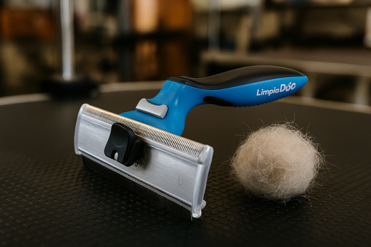 Deslanador peine para perros y gatos,  Reduce la Caída de Pelo Hasta un 95%