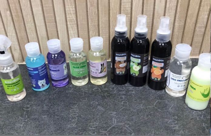 LOTE MUESTRA DE PRODUCTOS LIMPIADOG