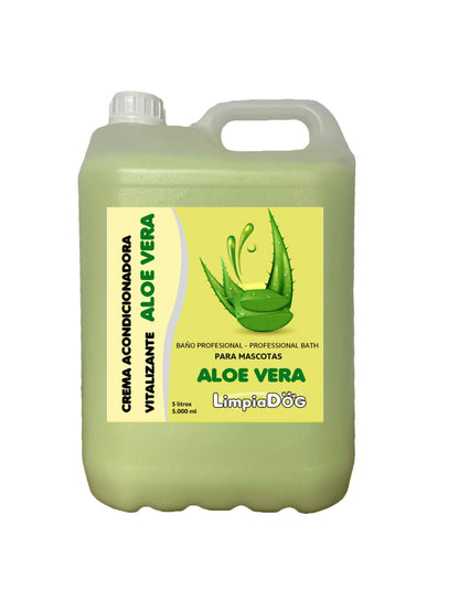 Crema Acondicionadora Aloe Vera 5 Litros