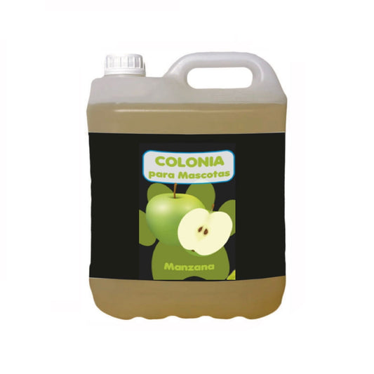 Eau de Cologne aux pommes 5 litres