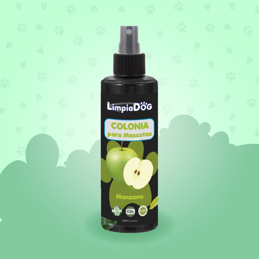 125 ml de Cologne aux pommes 🍏✨Rafraîchissez votre animal de compagnie !
