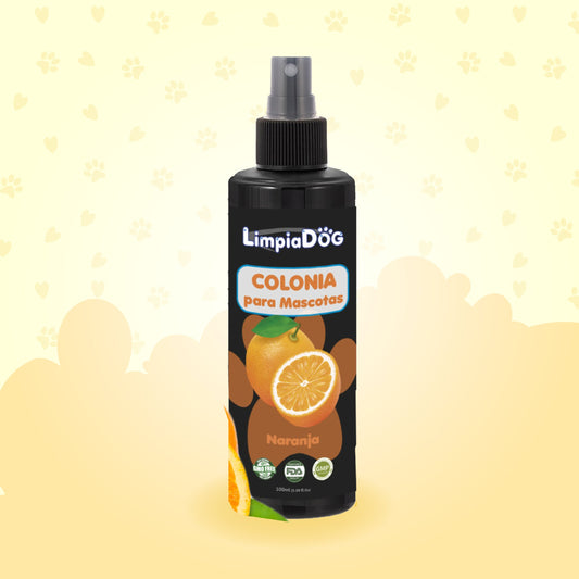 125 ml de Cologne Orange 🍊✨Rafraîchissez votre animal de compagnie !