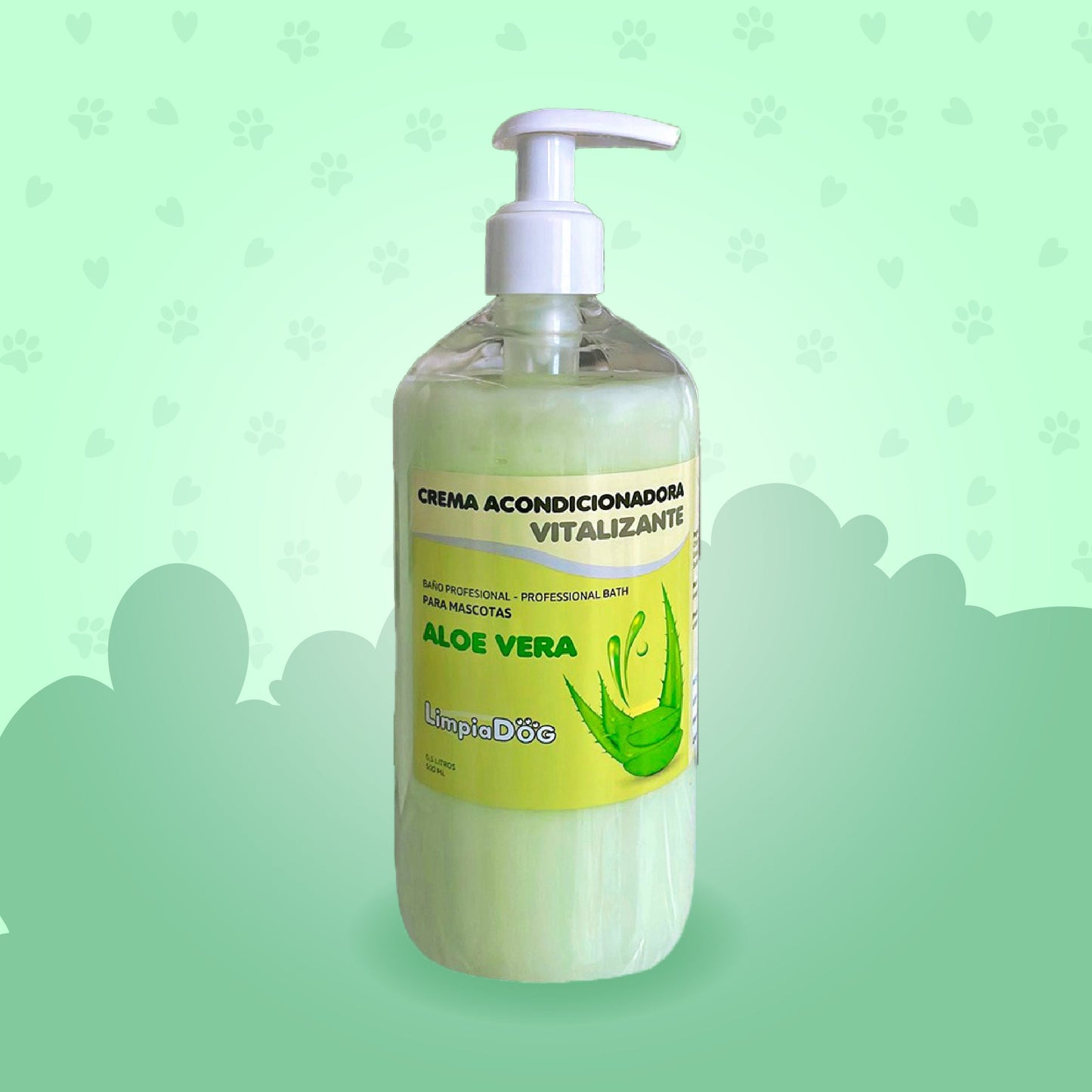 Crema Acondicionadora Aloe Vera 500ml