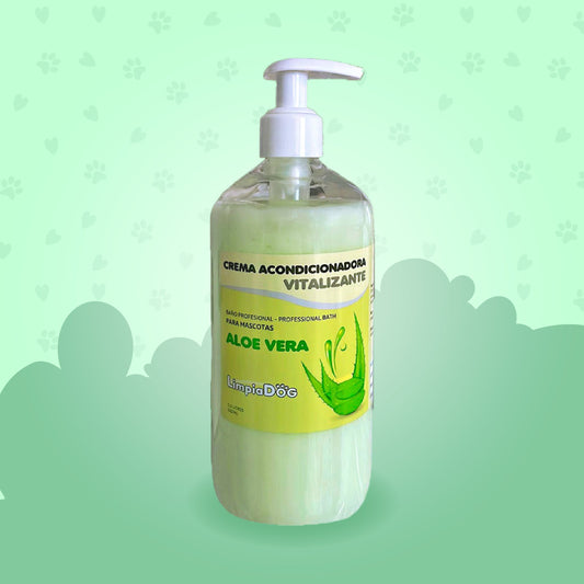 Crème revitalisante à l'Aloe Vera 500 ml