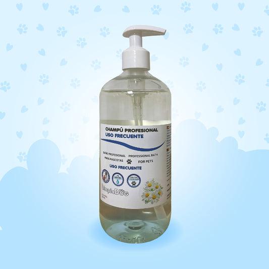 Shampoing Usage Fréquent : Nettoyage doux et sain du pelage de votre animal 500 ml