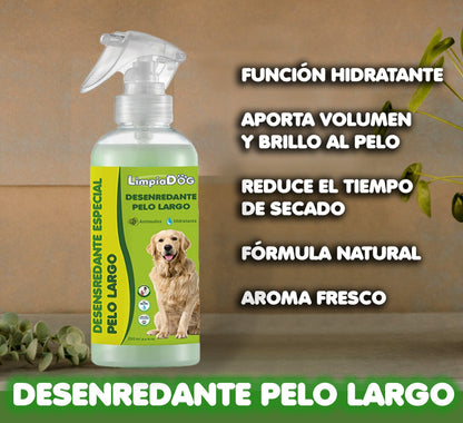 Desenredante pelo largo (Acondicionador Spray) 500ml