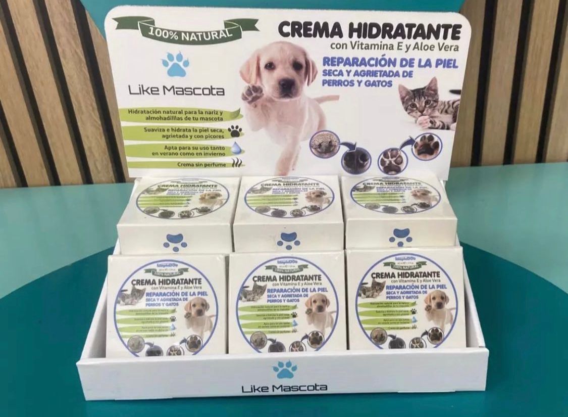 Creme Reparador Pet Pad: Cuidado Profissional para Patas Rachadas e Secas - Hidratação e Proteção Natural