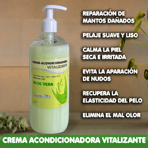 Crema Acondicionadora Aloe Vera 500ml