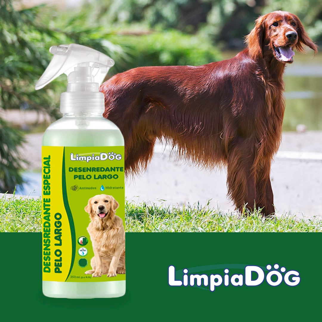 Desenredante pelo largo (Acondicionador Spray) 500ml